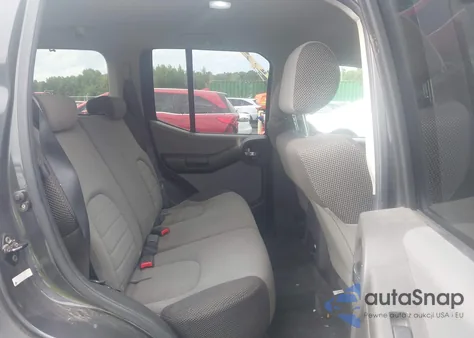 2005 Nissan Xterra S from USA, damaged, VIN 5N1AN08W15C648754